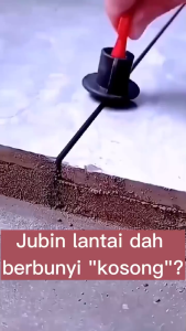 Tile Empty Drum Repair Ceramic Tile Spray Glue Pelekat Gam Semburan Jubin Seramik Pelekat Pembaikan Dram Kosong Jubin