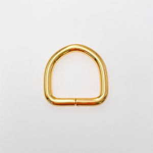 Hardware Accessories D-Shaped Buckle Half-Circle Connect Buckle Adjustable Strap Buckle Inner Diameter 25mm Bag Accessories