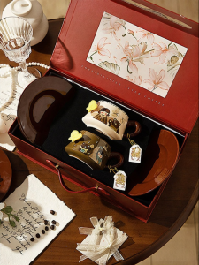 MODERN SWEETHOME | Bộ Ly Cà Phê Quà Tặng Đính Hôn