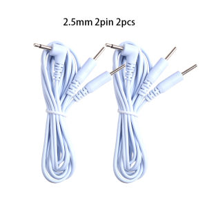 YINHANG | Electrode Lead For Muscle Stimulator Electrode Gloves Tens Acupuncture Electric Shock Wires Cable Electrotherapy Massage Therapy