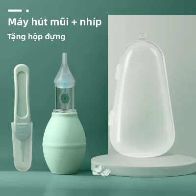 SHI YUE JIE JING | Máy Hút Mũi Cho Bé Sơ Sinh Loại Bỏ Đờm và Làm Sạch Mũi