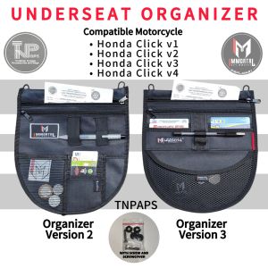 Honda Click 125 / 150 v1 v2 v3 v4 Airblade 150 Underseat Organizer