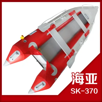 Haiya Export South Korea 3 M 7 Double Fishing Boat Rubber Raft Canoe Inflatable Boat Kayak