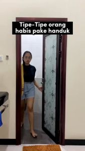 Hanger Plastik Susun 5 Tingkat Anti Slip Multifungsi Gantungan Baju Celana Hijab Minimalis