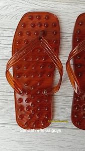 Sandal Refleksi Akupuntur Sendal Jepit Rematik Terapi Pria Wanita