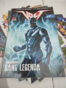 Komik Volt Marcelino Lefrandt M Arief Russanto Lengkap 1-10 TAMAT