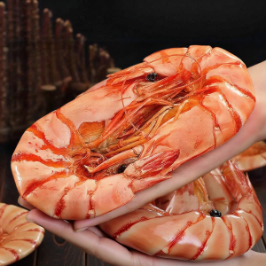 Ready-to-Eat Dried Shrimp Snacks