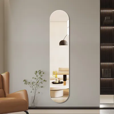 Frameless Ultra-Slim Explosion-Proof Full-Length Mirror