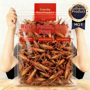 FANZUZHEN | Fresh Fried Crispy Locust Snacks