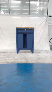 Tủ dụng cụ CSPS 61cm - 01 hộc kéo màu xanh dương kèm ván gỗ và chân tủ