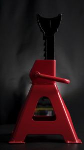 Jack Stand 3 Ton Set 2 Pcs Tahanan Dongkrak 3 Ton Penyangga Dongkrak Mobil - 6720