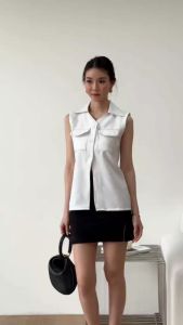 6327 Carra Vest Top | Atasan Wanita