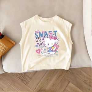 Girl Sleeveless T-Shirts & Boys' Summer Pure Cotton Vests: A Comprehensive Guide