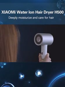 [NEW] XIAOMI Water Ion Hair Dryer H500 / H500C Hairdryer Sennheiser Hd500 - Lazada