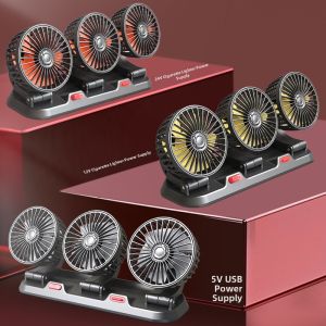 CHEJUSHI | Dual-head Multi-function Car Fan