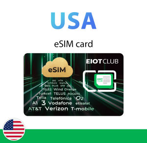 EIOTCLUB eSIM Card for Android & iOS – Unlimited eSIM Downloads Ideal for Travel and Business Your Perfect Second Phone Card