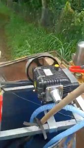 Đầu máy rửa xe áp lực cao 2HP OSUKA nhật bản - Đầu xịt cao áp dây đai ( kèm phụ kiện theo máy)