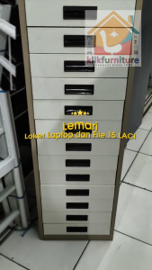 Loker File Laci Dokumen Filing Cabinet Drawer 15 Laci LISLE LLK15
