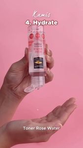 HERBORIST Rose Series - Rose Water | Cleansing Milk | Facial Wash Gel | Sleeping Mask