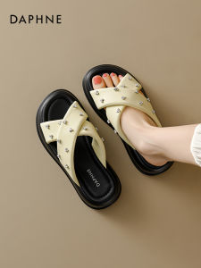 Daphne | Summer Wearable Thick-soled Slipper