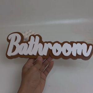 AFTEREAT HIASAN DINDING KAYU KITCHEN PAPAN MAKAN DAPUR TULISAN TIMBUL PAJANGAN DINDING SIGN UKIR