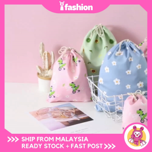 IFASHION 2449 Drawstring Travel Pocket Storage Pouch Bag Large Multifunctional Beg Penyimpanan Perjalanan Tali Serut Serbaguna