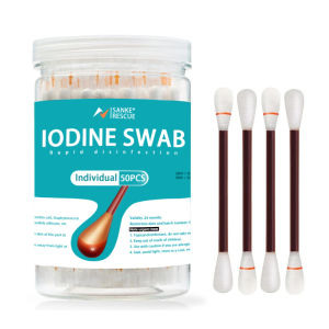 Bộ 50 Cồn Y Tế Tăm Bông Dùng Một Lần Iodine Khử Trùng Bộ Sơ Cứu Khẩn Cấp Để Sử Dụng Tại Nhà Thích Hợp Cho Trẻ Em Người Lớn Bé
