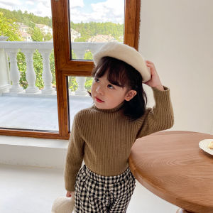 2020 Winter clothes New Girls Thickened Cotton Added Solid Sling Dress Children Baby Cotton Added Warm Skirts
