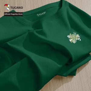 TUCANO | Cotton Loose Breathable Short Sleeve T-Shirt