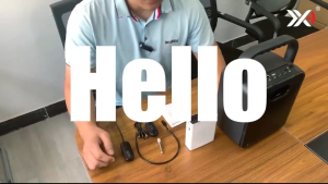 【✅SG READY STOCK】RICHMENTMALL Wireless Microphone Headset 2.4G Wireless Mic System 160ft Range Professional Wireless Microphone Headset & Handheld Mic Rechargeable Transmitter & Receiver for Speaker PA System Voice Amplifier