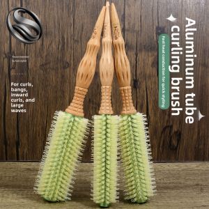 SUNEAST | Professional Salon Boar Bristle Round Barrel Comb