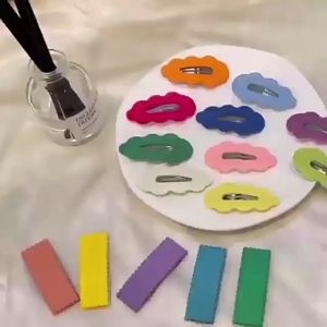 Q Kẹp tóc BB phong cách Hàn Quốc nhiều màu lựa chọn dễ thương cho nữ  Galit625