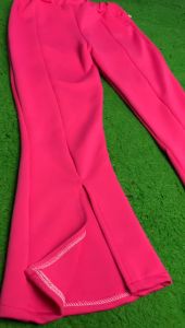 Celana Cutbray Belah Tengah 1-7th Scuba Premium Fashion Anak Celana Balita Bawahan Anak Perempuan