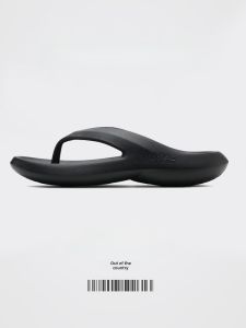 Luladi Mens EVA Summer Anti-Slip Sandals Thick Bottom Beach Shoes Casual Slip-On Flip Flops Comfortable Lightweight Footwear