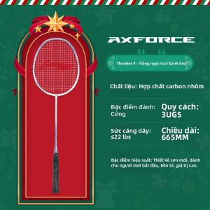 Li-Ning | Cây Đánh Cầu Lông Sợi Carbon Hộp Quà