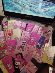 Photocard unofficial my melodikuromichinamorollviraltermurahbagus