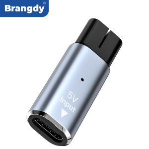 Brangdy | Brangdy 5V Type-C Shaver Adapter Charger Converter Fit for Philips Norelco OneBlade QP2724 QP2834 QP1424 QP1924 QP4631 Shaver