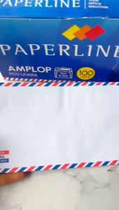 Amplop promo kondangan putih polos besar 90 ukuran 11 x 23 CM per 2 pcs murah