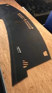 Thảm Taplo Ô Tô Thảm Taplo Da Pu Nappa Peugeot 2008 Thiết Kế 3D Ghép Nối