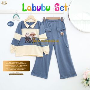 NEW LABUBU SET ANAK PEREMPUAN BY NIA RUMAISHA || MAT BABY TARRY