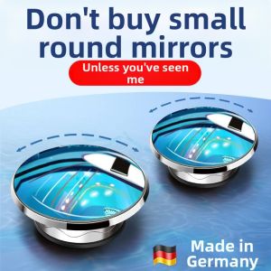 BONINGYU | Blind Spot Rearview Mirror 360 Degree Panoramic Suction