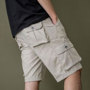BAPIN Celana Cargo Pendek Pria Original – Short Pants Slimfit Katun Stretch Size S–3XL | by DEGOM