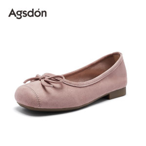 Agsdon | Pink Slip-on Mary Jane Shoes Light Breathable