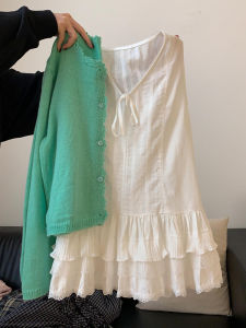 ZHENMANZI | Lace Sleeveless Short Dress