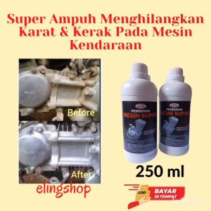 Engine Degreaser Pembersih Kerak Karat Mesin Motor 250 ml