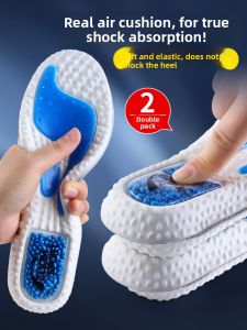 ZUYINBULUO | Shock Absorbing & Comfortable Sports Insoles