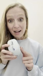 EWEADN | Chuột Không Dây Hai Chế Độ Tiện Dụng 1600 Dpi 6 Nút Bluetooth Yên Tĩnh 2.4G 1600 Dpi Có Màn Hình Hiển Thị Pin Di Động Cho PC Laptop Mac - Xanh Dương