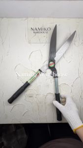 Gunting pagar rumput dahan taman Gagang karet KENMASTER