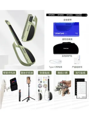 LiberLive | Smart Electric Guitar with Auto Play Accompaniment Singing