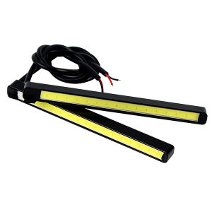 2pcs COB Driving Fog Lamps DC 12V LED Daytime Running Lights Car DRL 10.5cm Car-styling